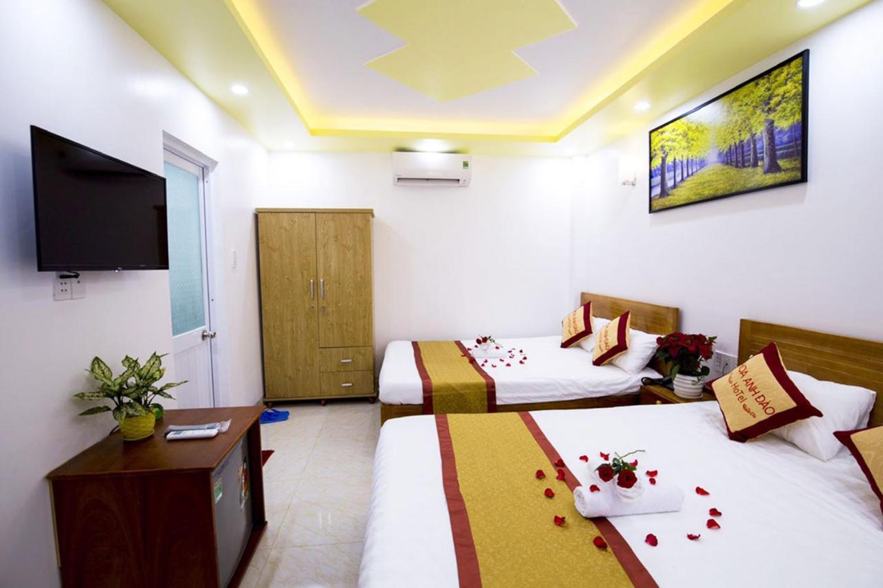 Chi Khu Co Ong Hoa Anh Dao Motel מראה חיצוני תמונה